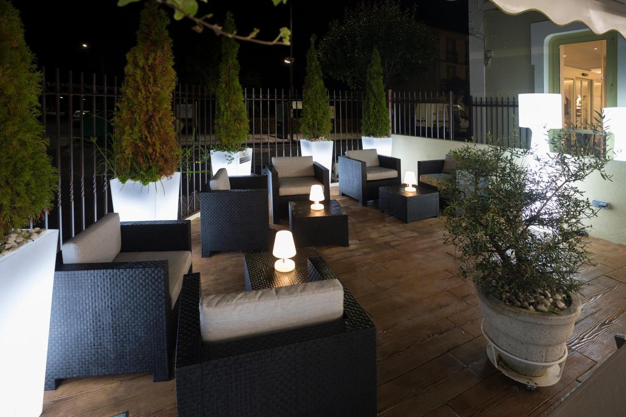 Hotel Roma Sarria Exterior photo